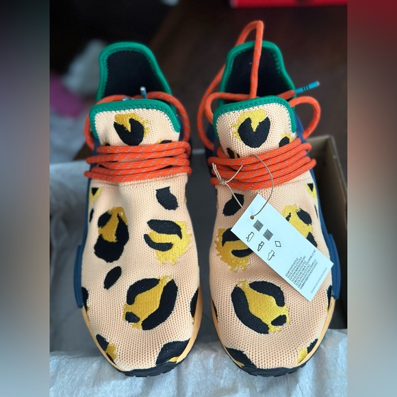 Brand New, Size 6.5M - Adidas NMD Hu Animal Print 2022 (Runs 1/2 size big) - Picture 5 of 8